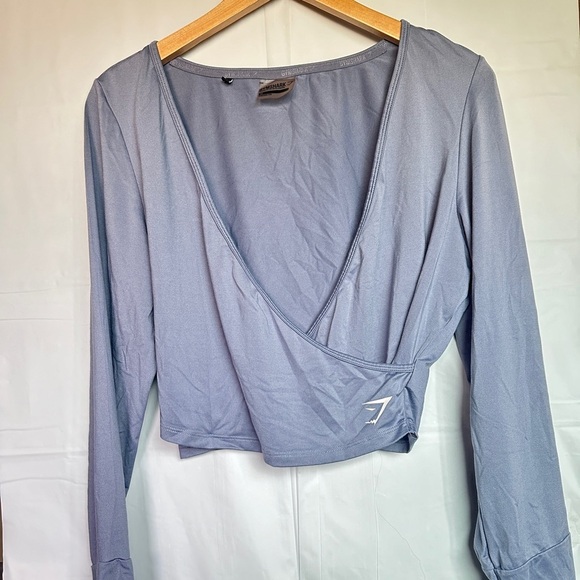 Gymshark Ballet Crop Top Size XL - Picture 3 of 5